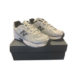 NIB New Balance 740 Gray Silver Unisex Sneaker Size 6 Boys / 7.5 W